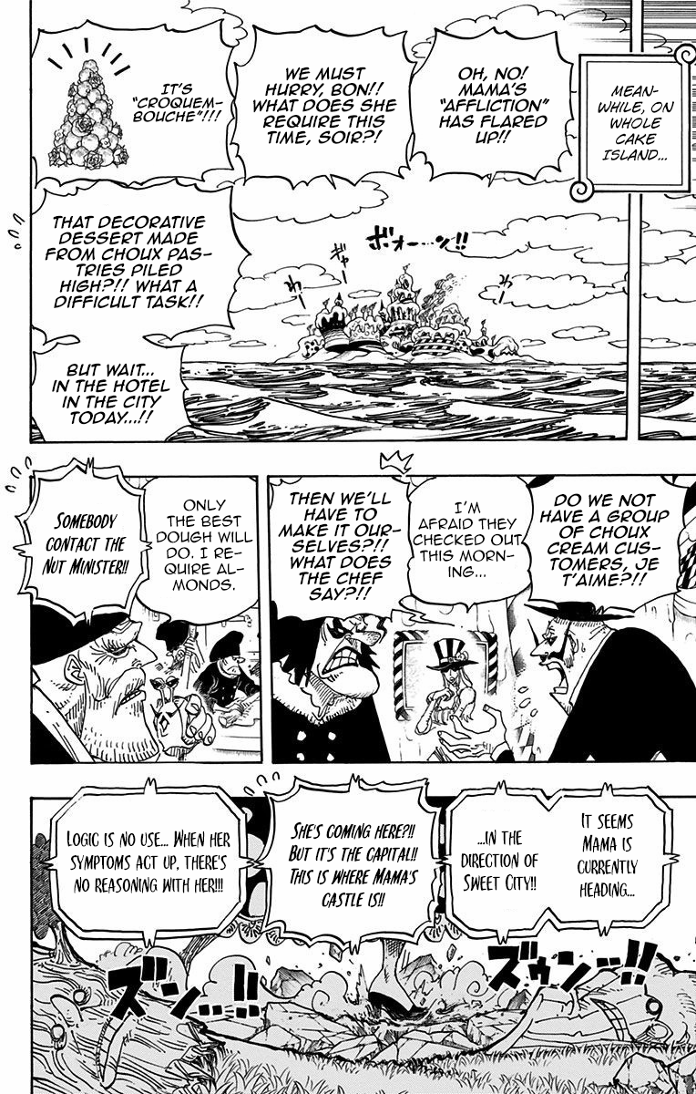 One Piece, Chapter 829 image 08